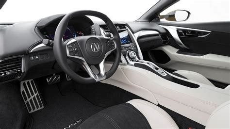 2020 Acura NSX Interior Review: This Is a Supercar?