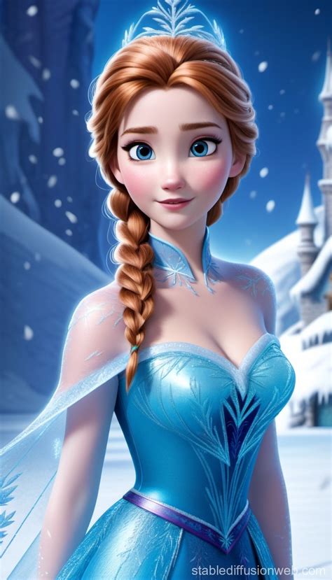 anna from frozen movie disney Prompts | Stable Diffusion Online