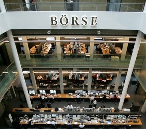 Börse Stuttgart setzt ein Viertel weniger um als 2008