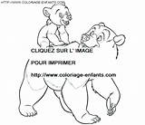 Brother Bear coloring  Pages To color sketch template