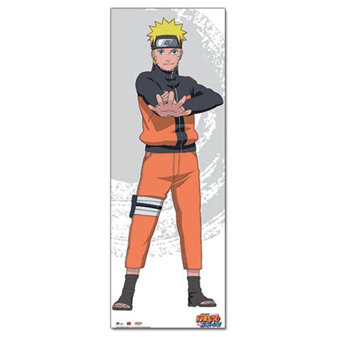 Naruto Shippuden Naruto Wall Scroll - Entertainment Earth