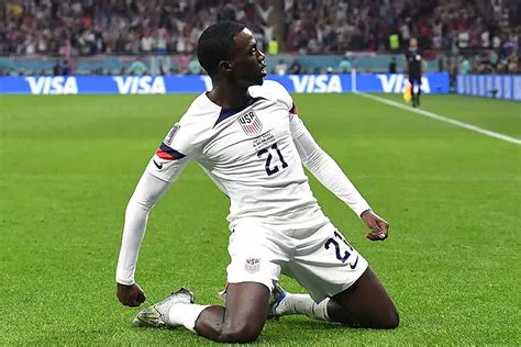 World Cup 2022: Tim Weah's rituals and other details that will ...