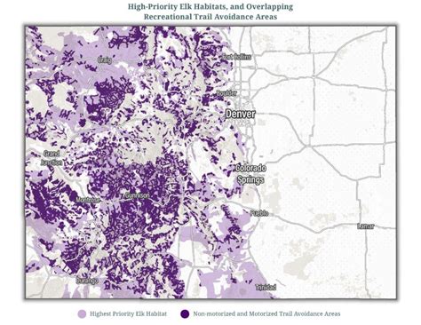 40% of Most Important Colorado Elk Habitat Is Affected by Trail Use ...