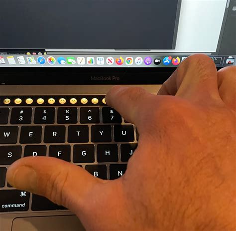 How to get emoji on your MacBook's Touch Bar, and type with them in nearly any app | LaptrinhX ...