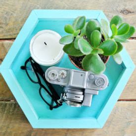 DIY Wire Desk Organizer