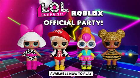 Roblox: LOL Surprise arrives with exaggerated looks and dancing