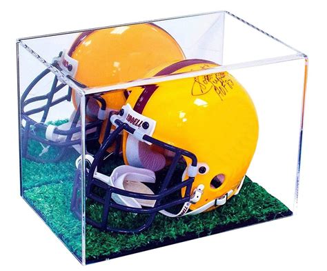 Mini Football Helmet Display Case not Full Size Better - Etsy