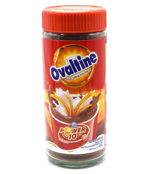 Ovaltine Chocolate Malt Drink Malt Beverage 400 gm: Buy Ovaltine ...