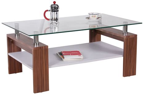 Modern Mdf And Tempered Glass Center Table Living Room Furniture Coffee Table - Buy Glass Coffee ...