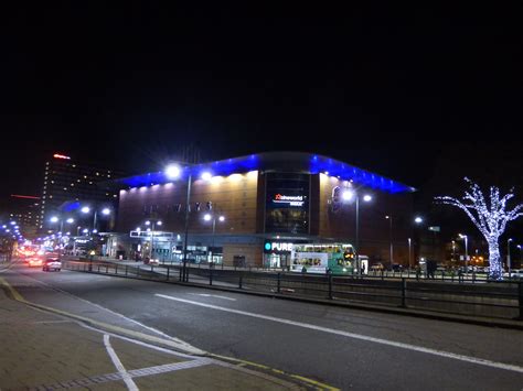 Cineworld - Five Ways Complex - Broad Street, Birmingham at night - a photo on Flickriver