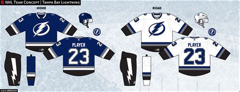 NHL Uniform Concepts on Behance