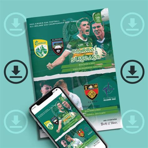 2023 EirGrid GAA Football All-Ireland U20 Championship Semi-Finals (DOWNLOAD) – dba publishing