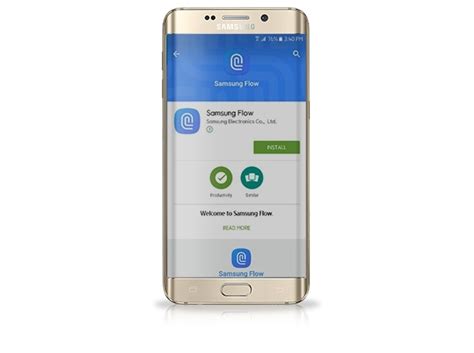 Transfer Content between Devices with Samsung Flow | Samsung Support ...