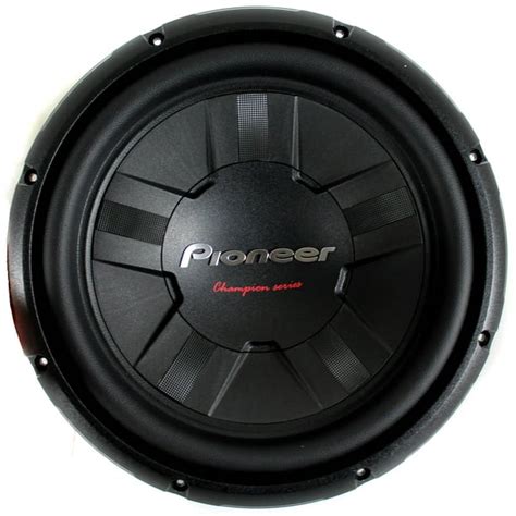 Pioneer 12 Inch 1400 Watt Subwoofer Car Audio Power 4-Ohm SVC Sub | TS-W311S4 - Walmart.com ...