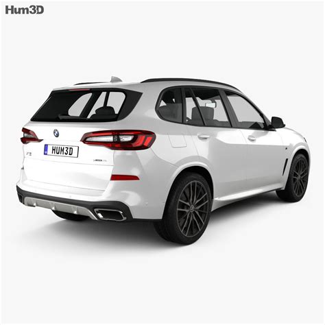 BMW X5 (G05) M sport 2019 3D model - Vehicles on Hum3D