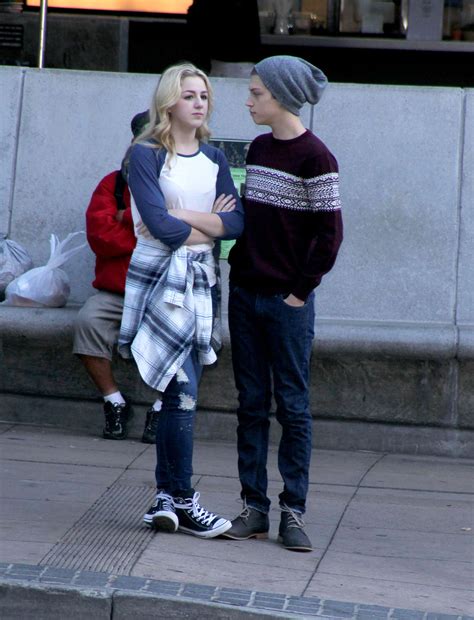 Chloe Lukasiak with boyfriend Ricky Garcia -02 – GotCeleb