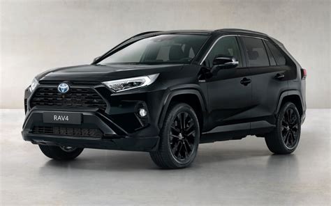 Introducing The All-New Toyota RAV4 Hybrid Black Edition | Vertu Motors