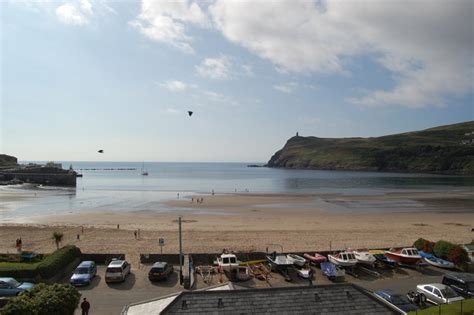 Beach and Port Erin Bay Photo | UK Beach Guide