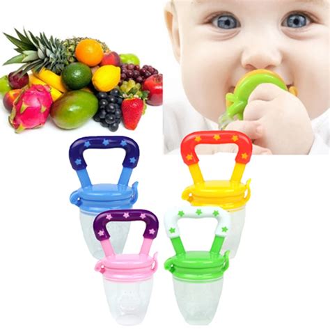 Food Grade Baby Silicone Teether Toddler Teething Kids Infant Soft ...