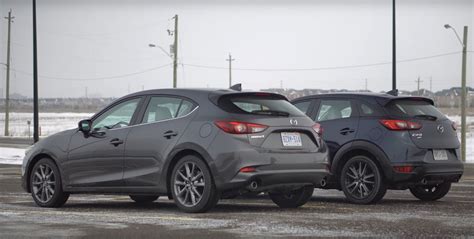 Mazda3 Sport vs. Mazda CX-3 Review - autoevolution