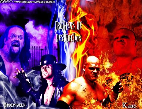 WWE Brothers of Destruction Wallpaper - WallpaperSafari