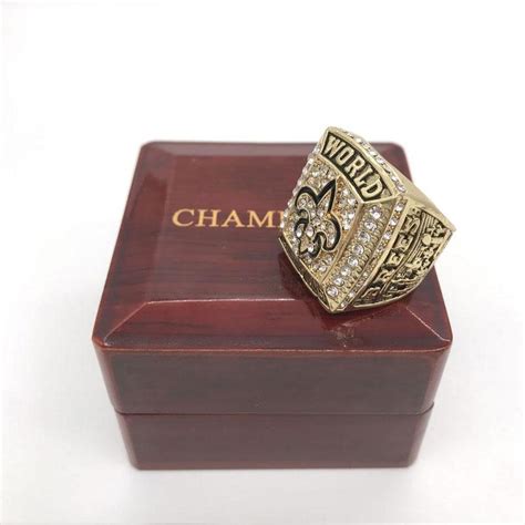 Lowest Price 2009 New Orleans Saints Super Bowl Rings Replica – 4 Fan Shop