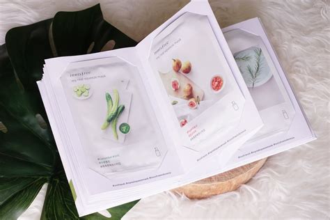 Innisfree: My Real Squeeze Masks sheet masks [Newest Packaging] - Stevie Wong