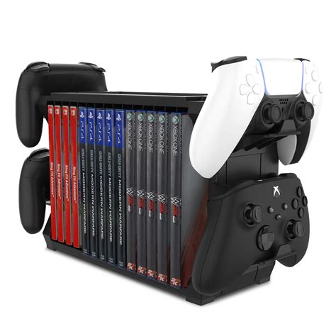 TNP Games Storage Tower Up to 15 CD Disc For PS5 India | Ubuy