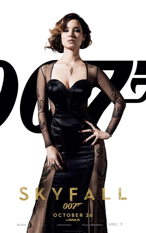 New Banner & Posters for Bond's 'Skyfall' Feature Four Characters ...