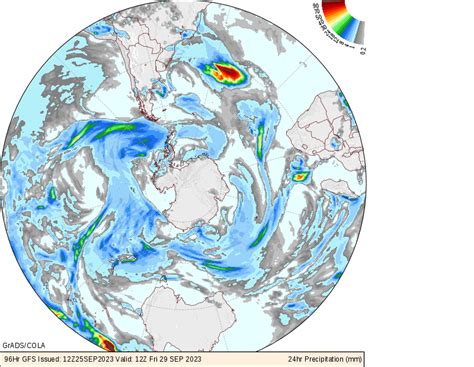 Medium Range Forecasts for the Southern Hemisphere - SA Pigeon Weather