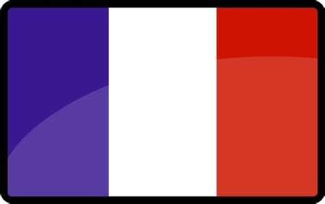 French flag Free vector in Open office drawing svg ( .svg ) vector ...