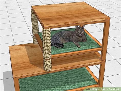 4 Ways to Build a Cat Condo in 2022 | Cat condo, Cat condo diy, Cats