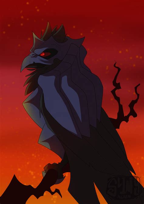 Corviknight by LameReaper on DeviantArt