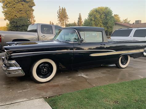 1958 Ford Ranchero sold!! | The H.A.M.B.