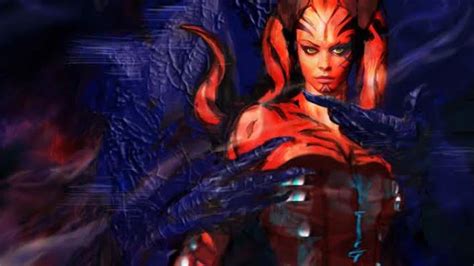 STAR WARS Concept Art Reveals George Lucas's Darth Talon From His Unmade Sequel Trilogy