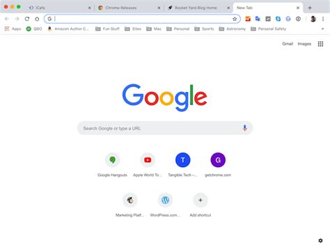 Google Chrome Browser Gets New Look, Improved Security