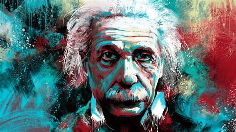 Albert Einstein Art Wallpapers - Top Free Albert Einstein Art Backgrounds - WallpaperAccess