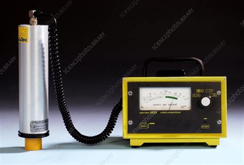 Radiation detection - Stock Image - T168/0057 - Science Photo Library