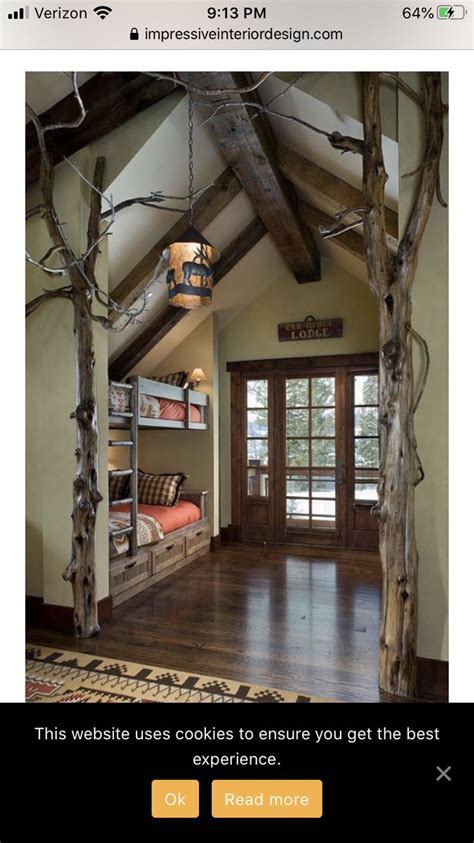 Pin by Linda Howard on Mountain Cabin Interior Design | Mountain cabin interior, Cabin interior ...