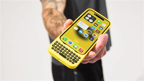 This new iPhone 15 keyboard case is the best way to feed your ...