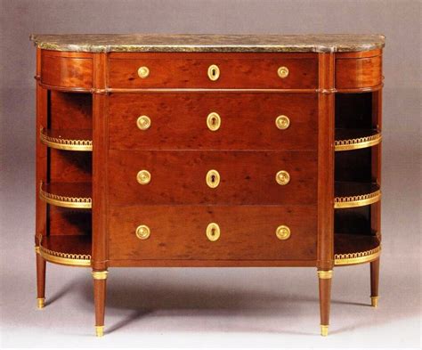 Furniture COMMODE in Classical Design - When you buy - you will receive Sketch Drawing for ...