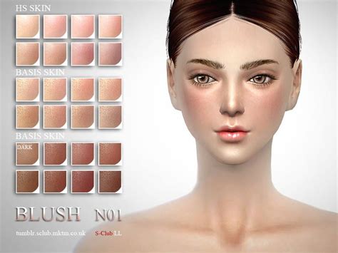 Sims 4 Blush CC Mods — SNOOTYSIMS