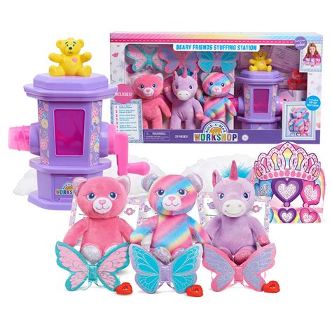 Build-A-Bear Workshop® Beary Fairy Friends Stuffing Station, 21-Pieces ...