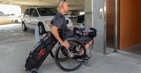 Unstoppable The Travel Bag for Wheelchair Users - Ability360 | Phoenix, AZ