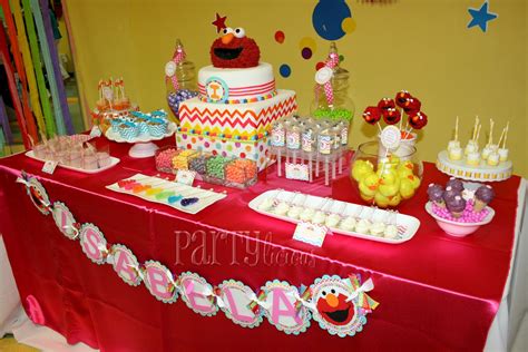 Partylicious Events PR: {Rainbow Elmo Birthday}