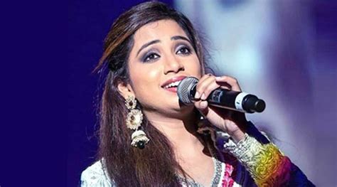 Shreya Ghoshal: The Jaadu and Nasha still lingers on | The Indian Express