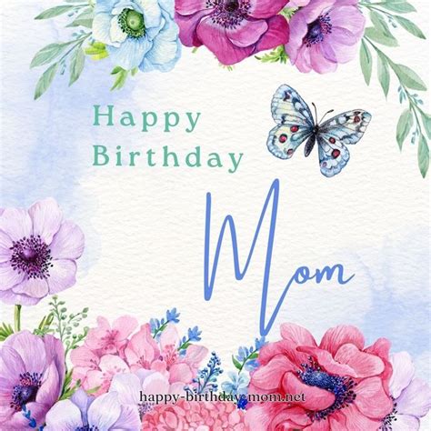 Celebrate Mom's Special Day with Happy Birthday Flowers - Happy ...