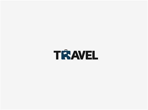 Travel | Travel agency logo, Logo design negative space, Travel logo