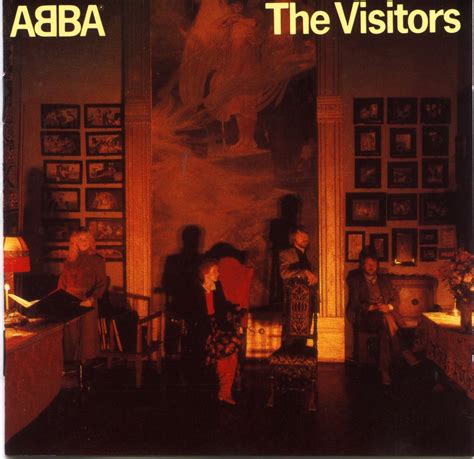 My vinyl LP reviews: ABBA ,The Visitors 180 gram vinyl