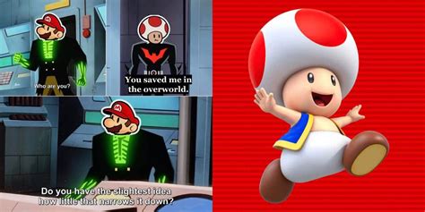 Manga Super Mario: 10 Memes That Perfectly Sum Up Toad As A Character 🍀 mangareader.lol 🔶 Super ...